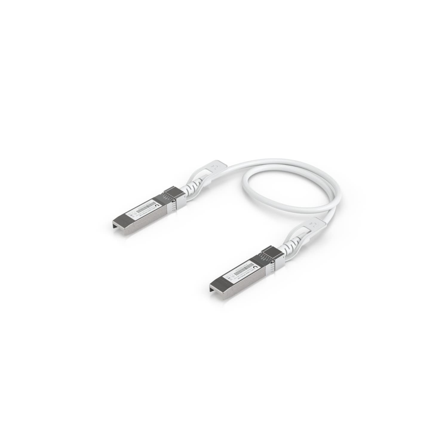 Ubiquiti UACC-Uplink-SFP28-0.3M Uplink Cable - Direct Attach Cable, 0.3 m, Auto-Link Optimization, 1G SFP, 10G SFP+, 25G SFP28