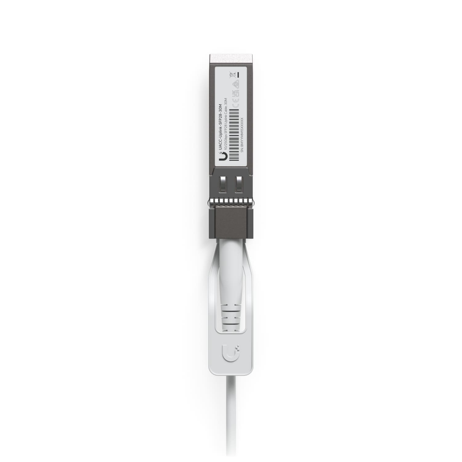 Ubiquiti UACC-Uplink-SFP28-0.3M Uplink Cable - Direct Attach Cable, 0.3 m, Auto-Link Optimization, 1G SFP, 10G SFP+, 25G SFP28