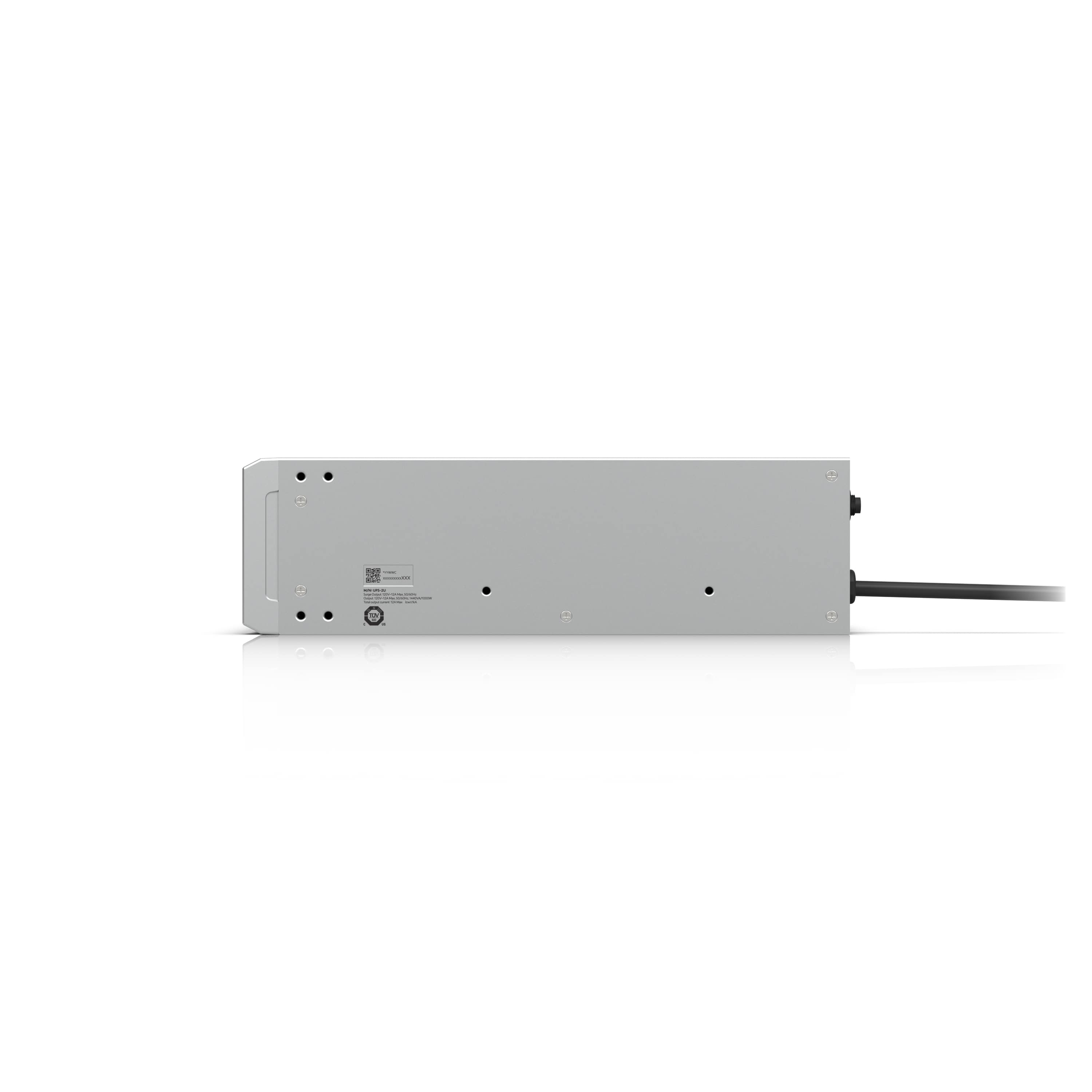 Ubiquiti UPS-2U UniFi UPS 2U 1.44kVA Rackmount UPS 8-Outlet 216Wh With Replaceable Battery