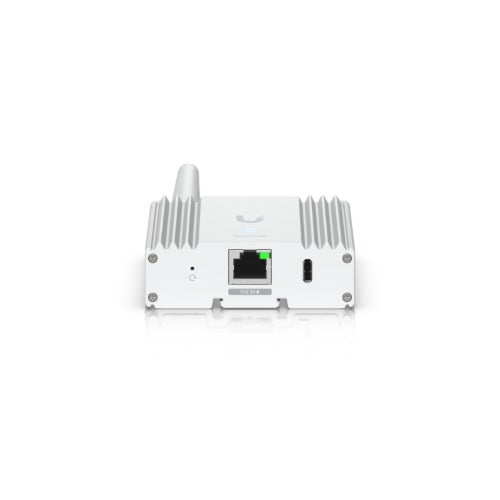 Ubiquiti SuperLink Gateway for UniFi Protect Sensors with Long-Range Low-Latency Wireless Connectivity, PoE & USB-C Power Support