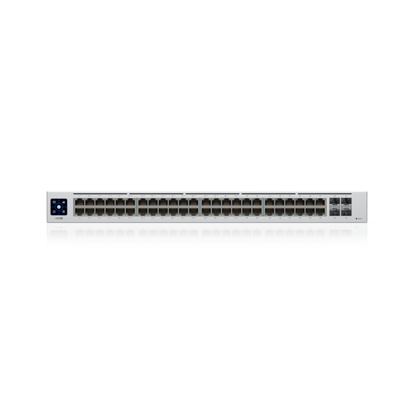 Ubiquiti USW-48-POE UniFi 48-port Managed Gigabit Layer2 switch 48x Gigabit Ethernet Ports w/ 32x