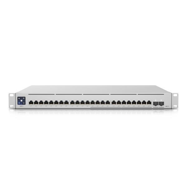 Ubiquiti USW-Enterprise-24-PoE UniFi Switch Enterprise 24-port PoE+ 12x2.5GbE 12x1GbE Ports For