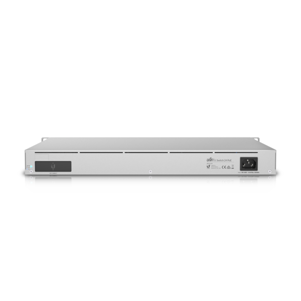 Ubiquiti USW-Enterprise-24-PoE UniFi Switch Enterprise 24-port PoE+ 12x2.5GbE 12x1GbE Ports For