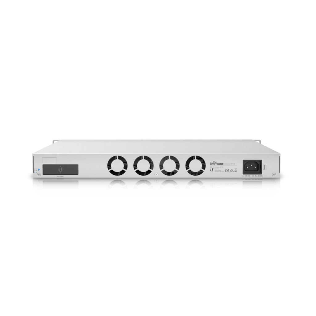 Ubiquiti USW-Enterprise-48-PoE Switch Enterprise 48-port PoE+ 48x2.5GbE Ports For Wi-Fi 6 AP 4x