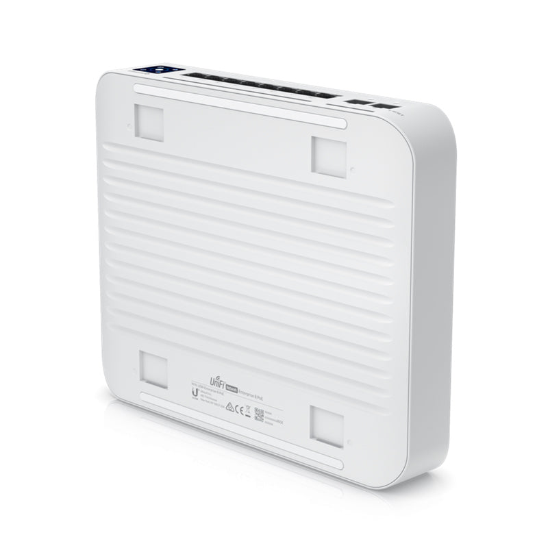 Ubiquiti USW-Enterprise-8-PoE Switch Enterprise 8-port PoE+ 8x2.5GbE Ideal For Wi-Fi 6 AP 2x 10g