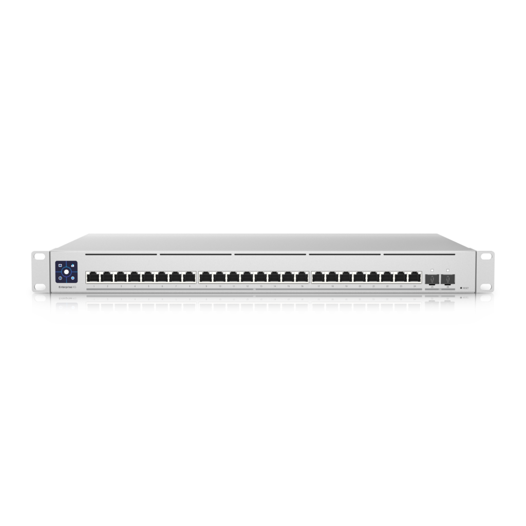 Ubiquiti USW-EnterpriseXG-24 Switch Enterprise 24-port Switch 24x10GbE Ports 2x 25G SFP28 Ports