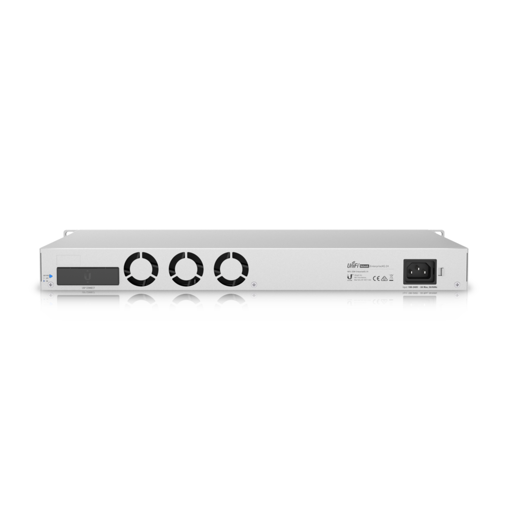 Ubiquiti USW-EnterpriseXG-24 Switch Enterprise 24-port Switch 24x10GbE Ports 2x 25G SFP28 Ports
