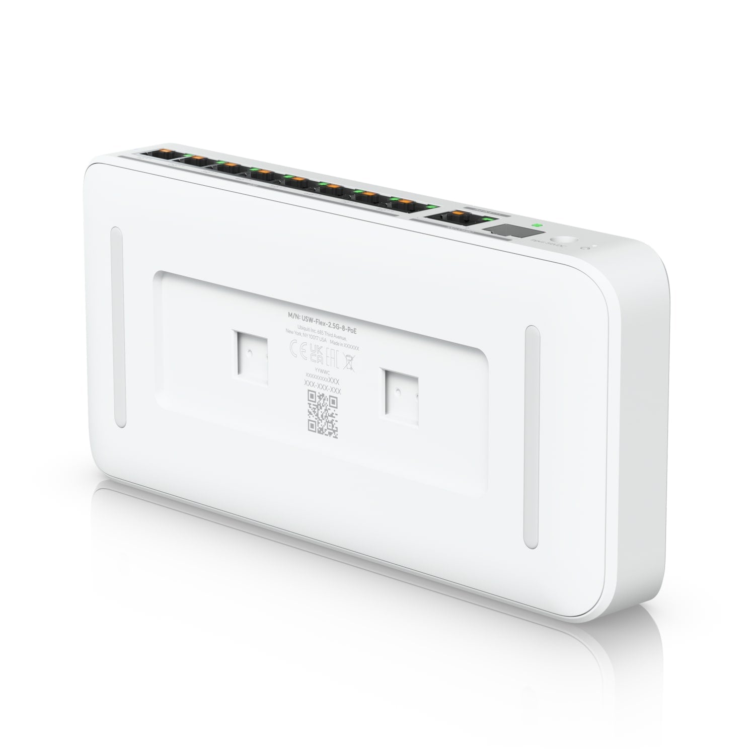 Ubiquiti USW-Flex-2.5G-8-PoE Flex 2.5G PoE 8-port 2.5 GbE PoE++ Switch 10 GbE RJ45/SFP+