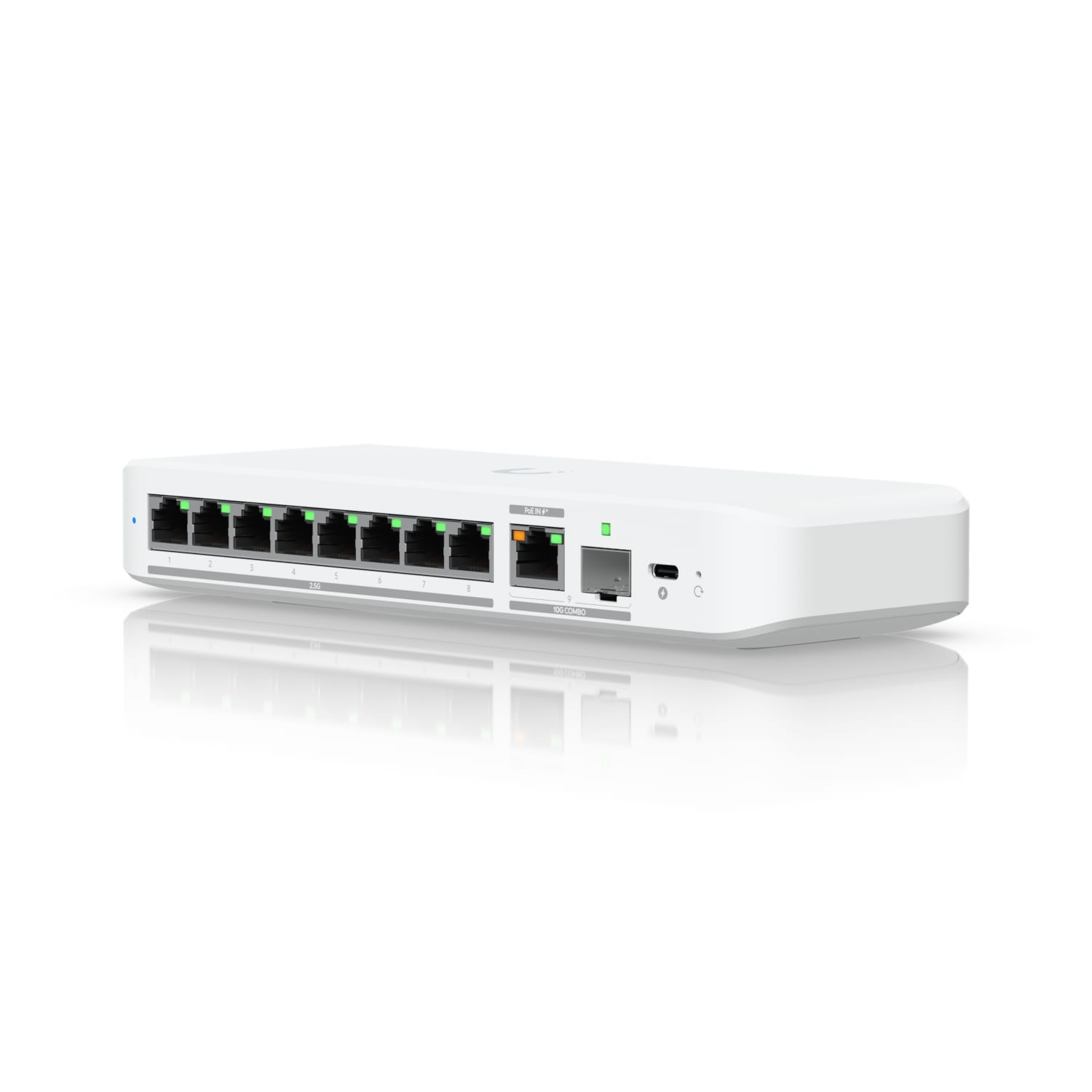 Ubiquiti USW-Flex-2.5G-8 Flex 2.5G 8-Port 2.5 GbE Switch With 10 GbE Uplink