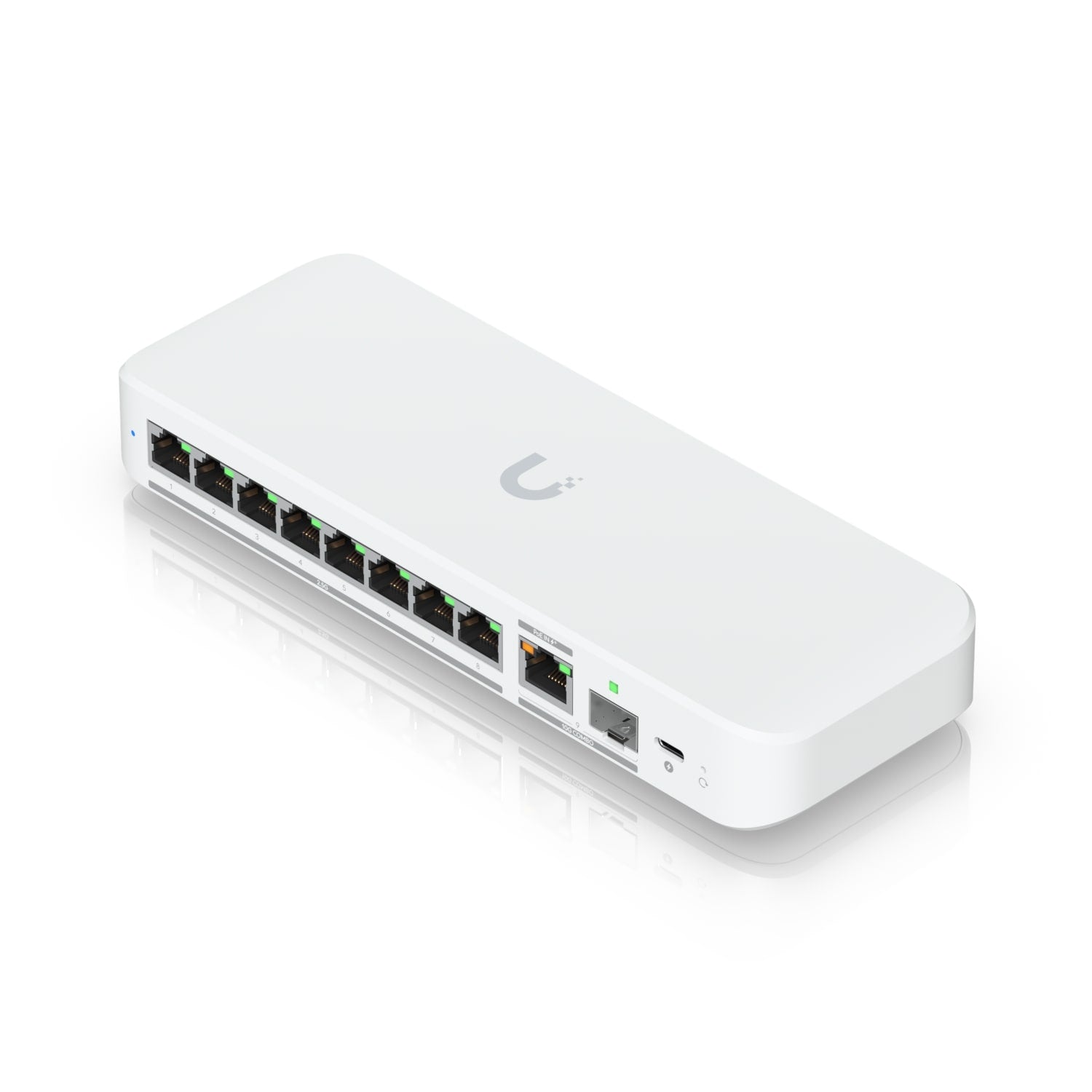 Ubiquiti USW-Flex-2.5G-8 Flex 2.5G 8-Port 2.5 GbE Switch With 10 GbE Uplink