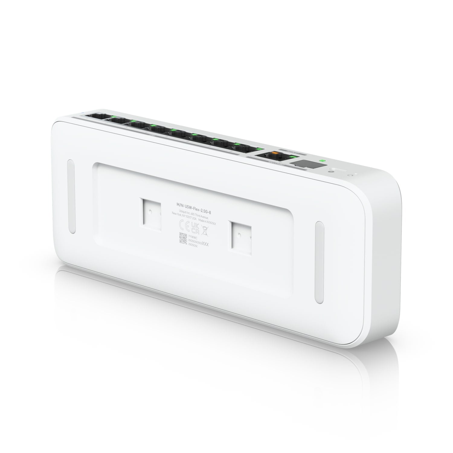 Ubiquiti USW-Flex-2.5G-8 Flex 2.5G 8-Port 2.5 GbE Switch With 10 GbE Uplink