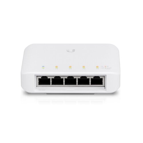 Ubiquiti USW-Flex-3 Managed Gigabit Switch 1x PoE In 4x PoE Out Layer 2
