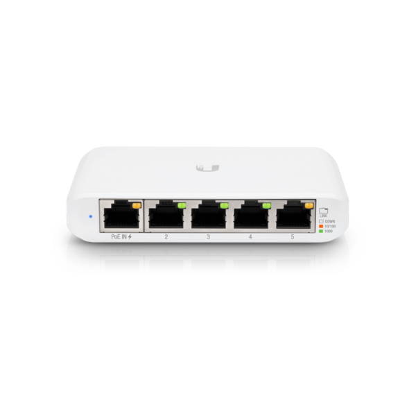 Ubiquiti USW-Flex-Mini-3 USW Flex Mini 3 Pack - Managed *No PSU/Cable* UniFi Layer 2 Gigabit