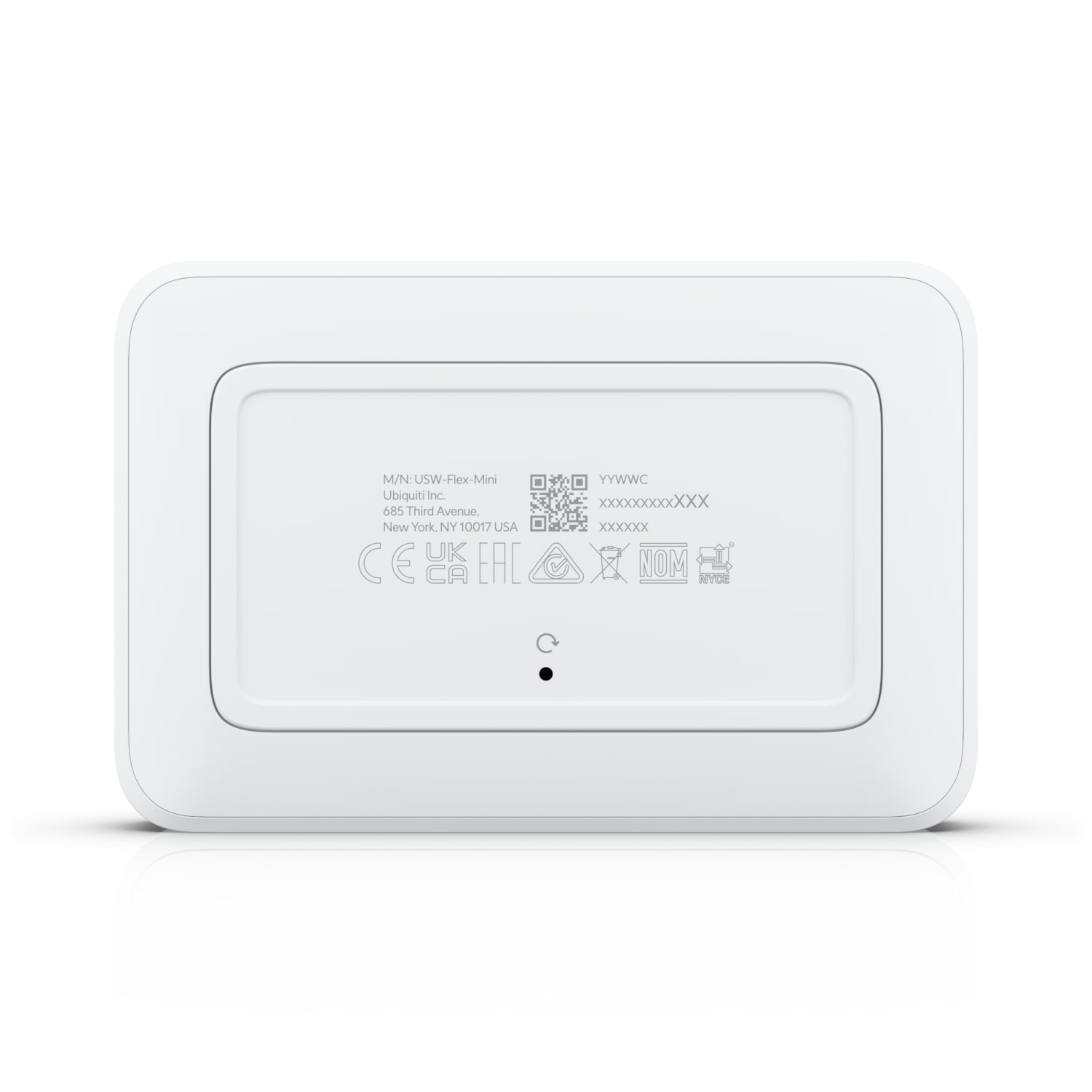 Ubiquiti USW-Flex-Mini-3 USW Flex Mini 3 Pack - Managed *No PSU/Cable* UniFi Layer 2 Gigabit
