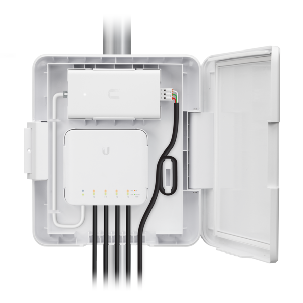 Ubiquiti USW-Flex-Utility UniFi Switch Flex Utility Outdoor Weatherproof Enclosure for Switch Flex