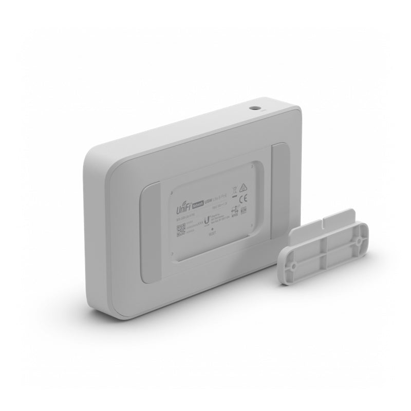 Ubiquiti USW-Lite-8-POE UniFi Switch 4x PoE Output Ports 52W PoE Supply Fanless