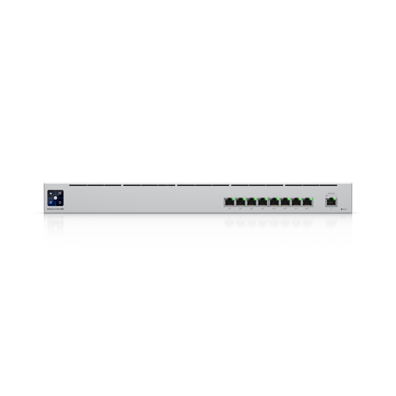 Ubiquiti USW-Mission-Critical UniFi Network UniFi Network 8-Port POE 120W (4) GbE PoE+ (4) GbE
