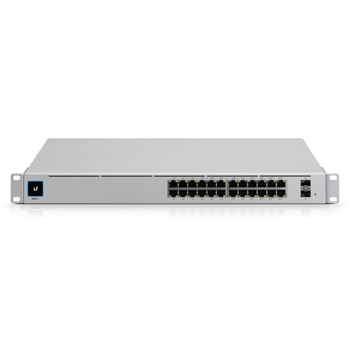 Ubiquiti USW-PRO-24-POE UniFi 24 port Managed Gigabit Layer2 & Layer3 Switch Auto-sensing 802.3at