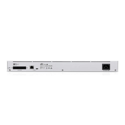 Ubiquiti USW-Pro-48-POE UniFi 48-port Managed Gigabit Layer2 & Layer3 Switch, Auto-sensing 802.3at PoE+ & 802.3bt PoE, SFP+, Touch Display, 600W GEN2,