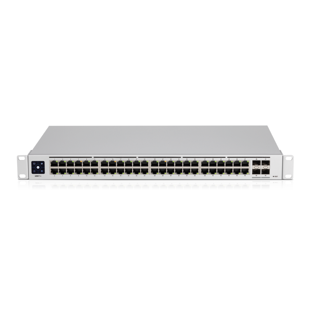 Ubiquiti USW-PRO-48 UniFi 48-Port Managed Gigabit Layer2 & Layer3 Switch - 48x Gigabit Ethernet