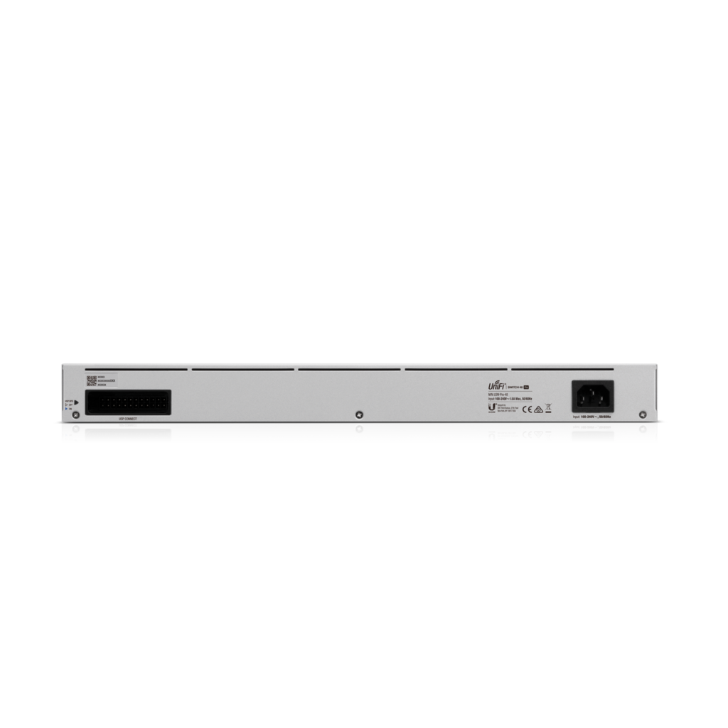 Ubiquiti USW-PRO-48 UniFi 48-Port Managed Gigabit Layer2 & Layer3 Switch - 48x Gigabit Ethernet