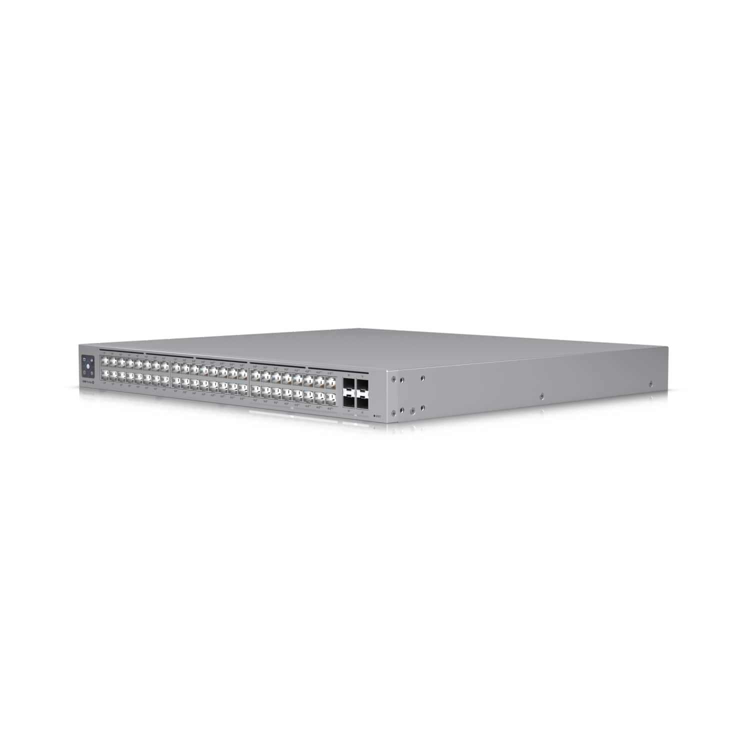 Ubiquiti USW-Pro-Max-48-PoE UniFi Network Switch 48-Port POE 720W (16) 2.5 GbE ports 8 PoE+ 8