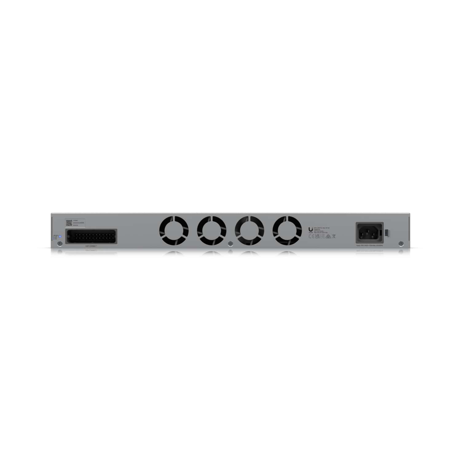 Ubiquiti USW-Pro-Max-48-PoE UniFi Network Switch 48-Port POE 720W (16) 2.5 GbE ports 8 PoE+ 8