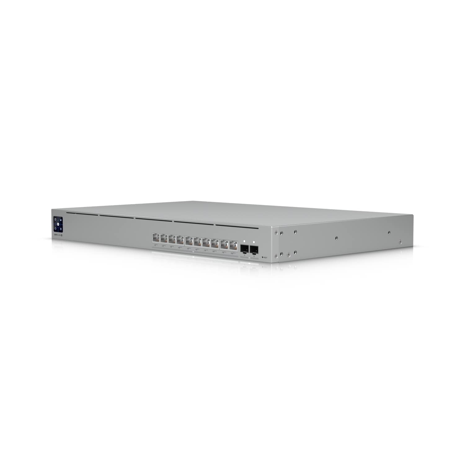 Ubiquiti USW-Pro-XG-10-PoE Pro XG 10 PoE Layer 3 Switch â€“ 1U Rackmount 10-Port 10GbE