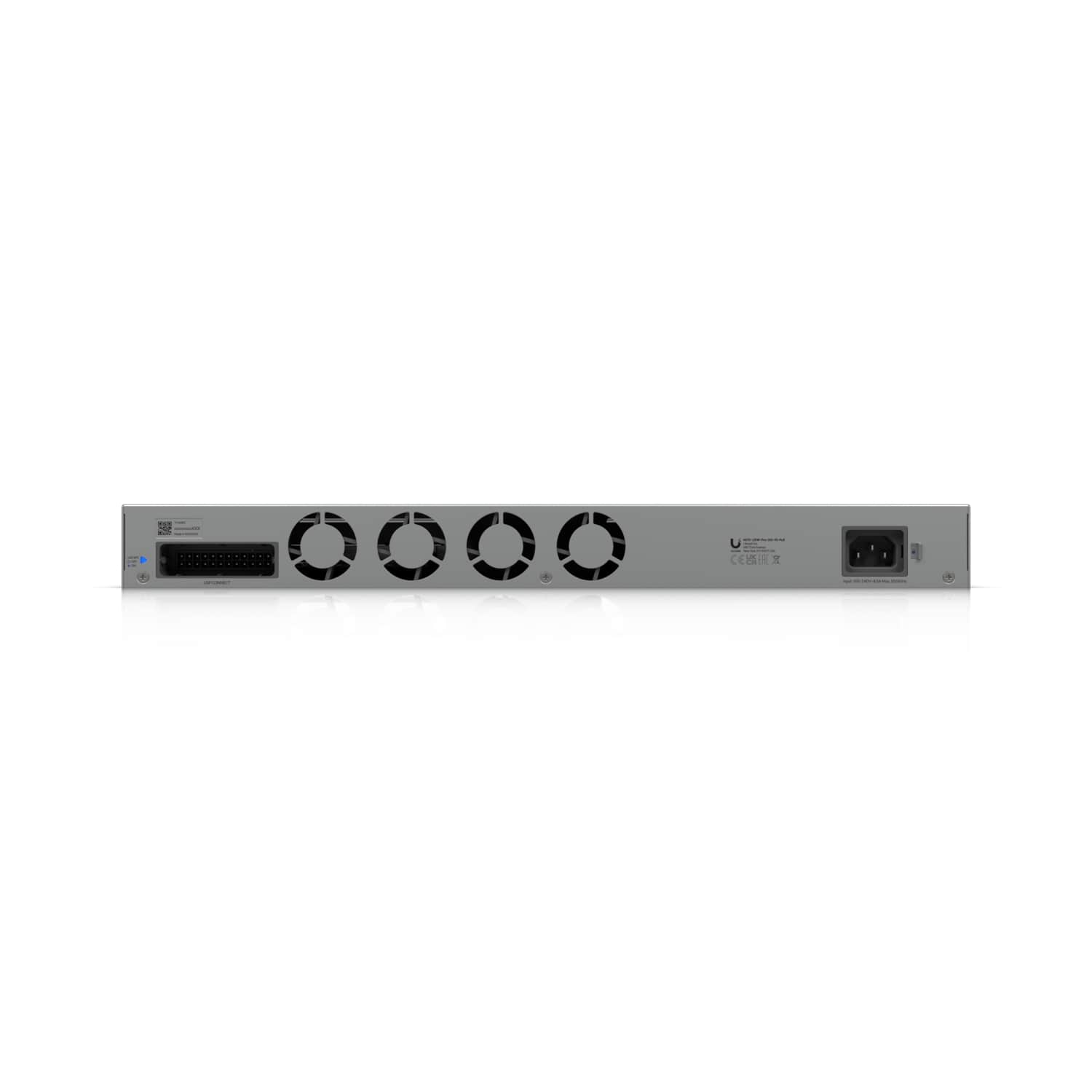 Ubiquiti USW-Pro-XG-10-PoE Pro XG 10 PoE Layer 3 Switch â€“ 1U Rackmount 10-Port 10GbE