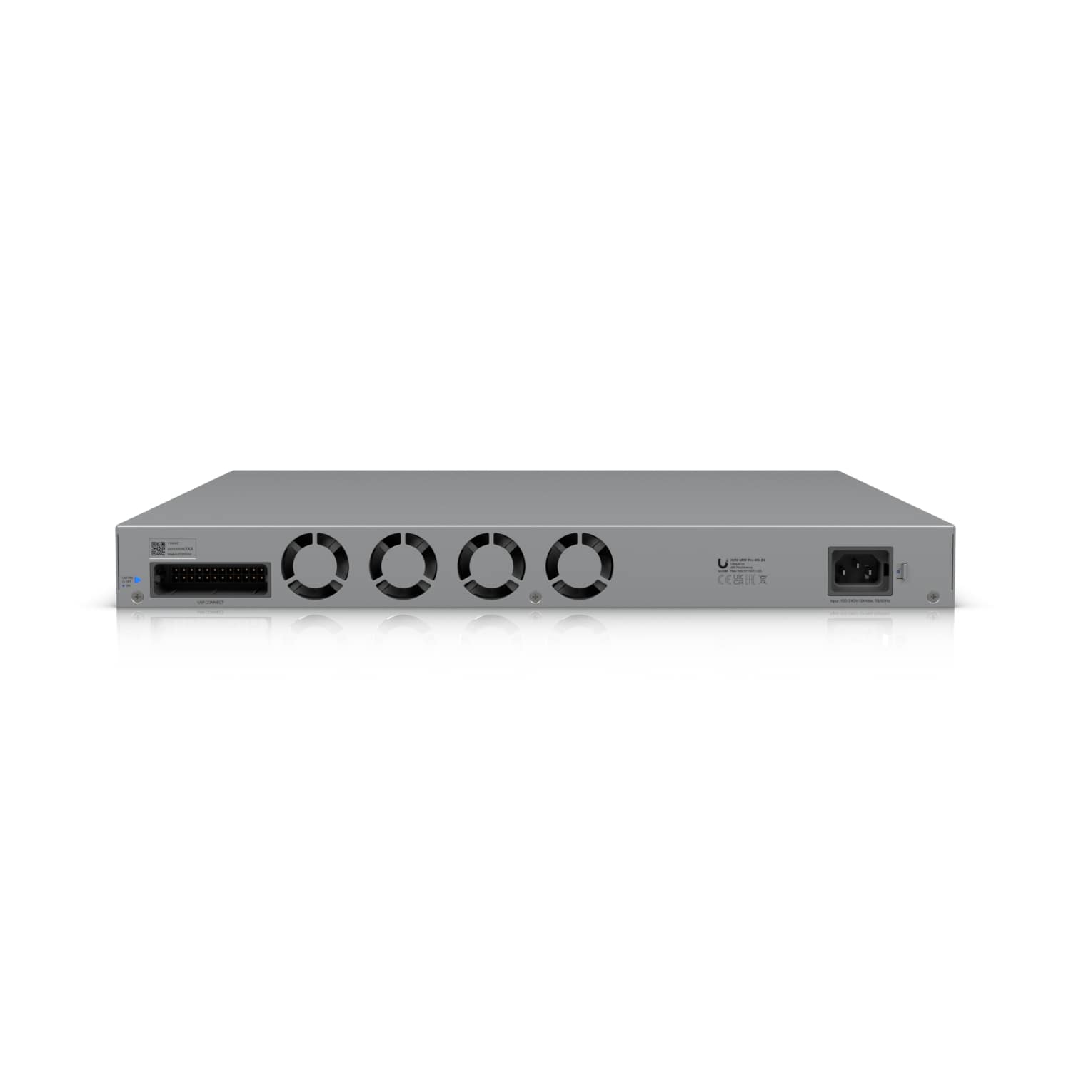Ubiquiti USW-Pro-XG-24 Pro XG 24 Layer 3 Etherlighting Switch 24-Port 10 GbE 2.5 GbE 25G SFP28 DC Backup Ready