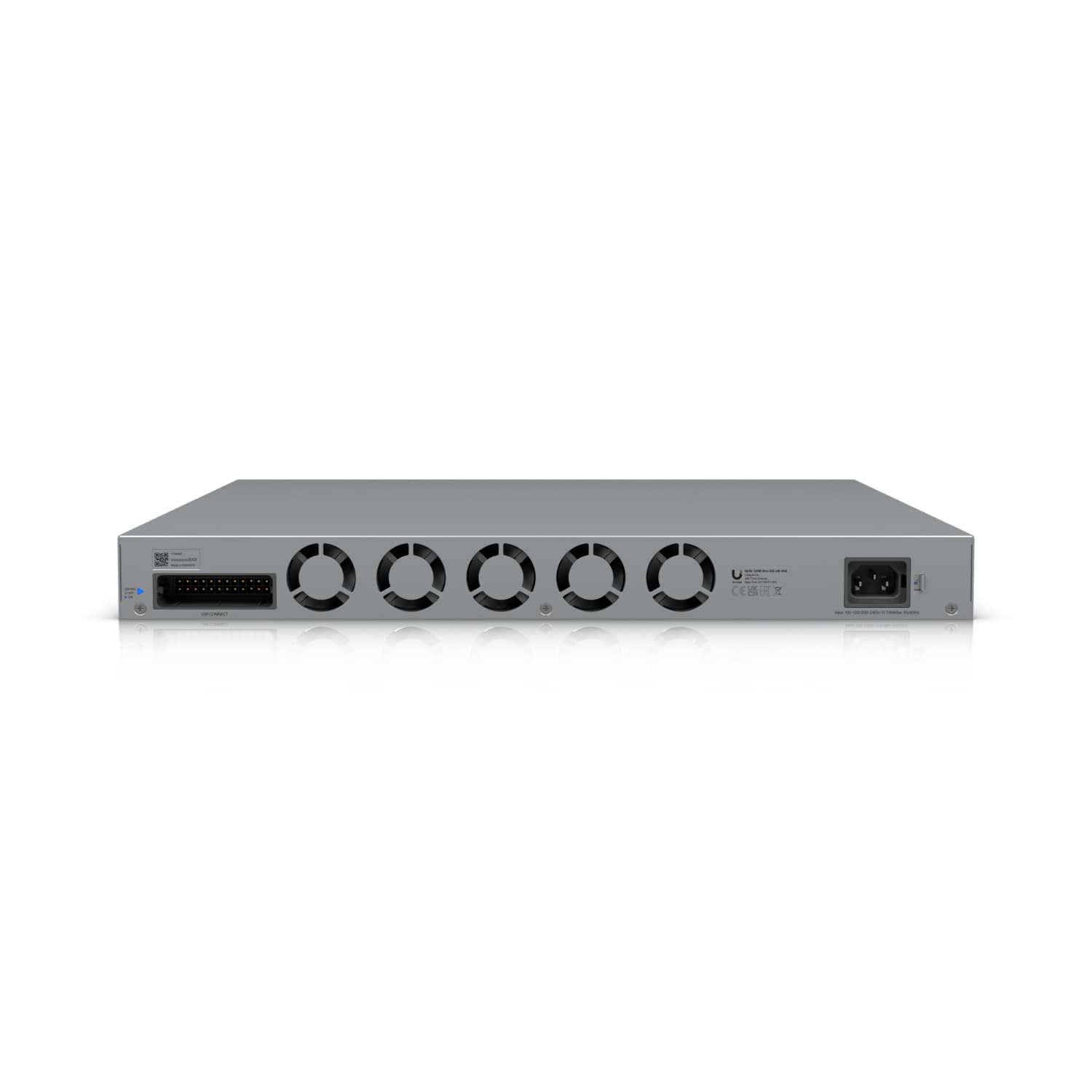 Ubiquiti USW-Pro-XG-48-PoE Pro XG 48 PoE Layer 3 Etherlighting Switch 48-Port 10 GbE 2.5 GbE PoE+++ 25G SFP28