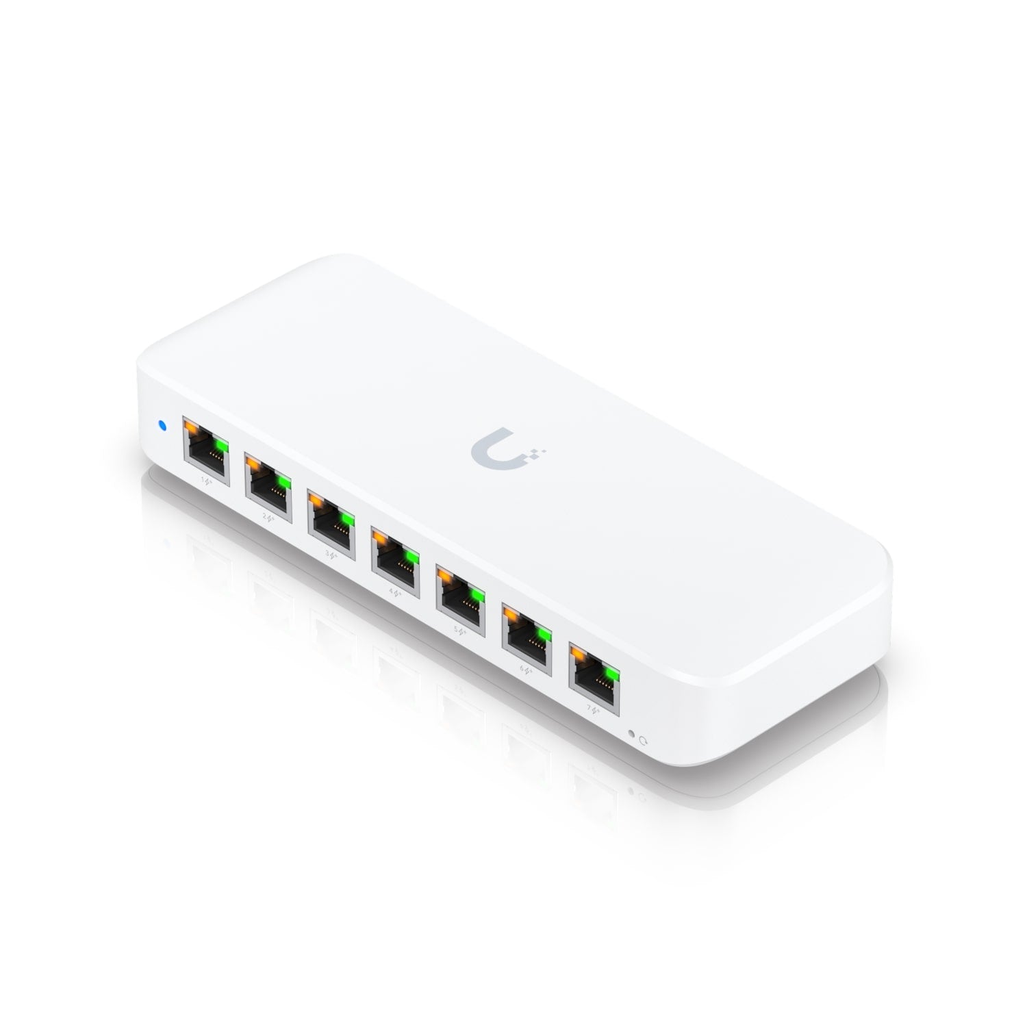 Ubiquiti USW-Ultra Ultra 42W Compact Layer 2 8-port GbE PoE Switch Versatile Mounting Options 7