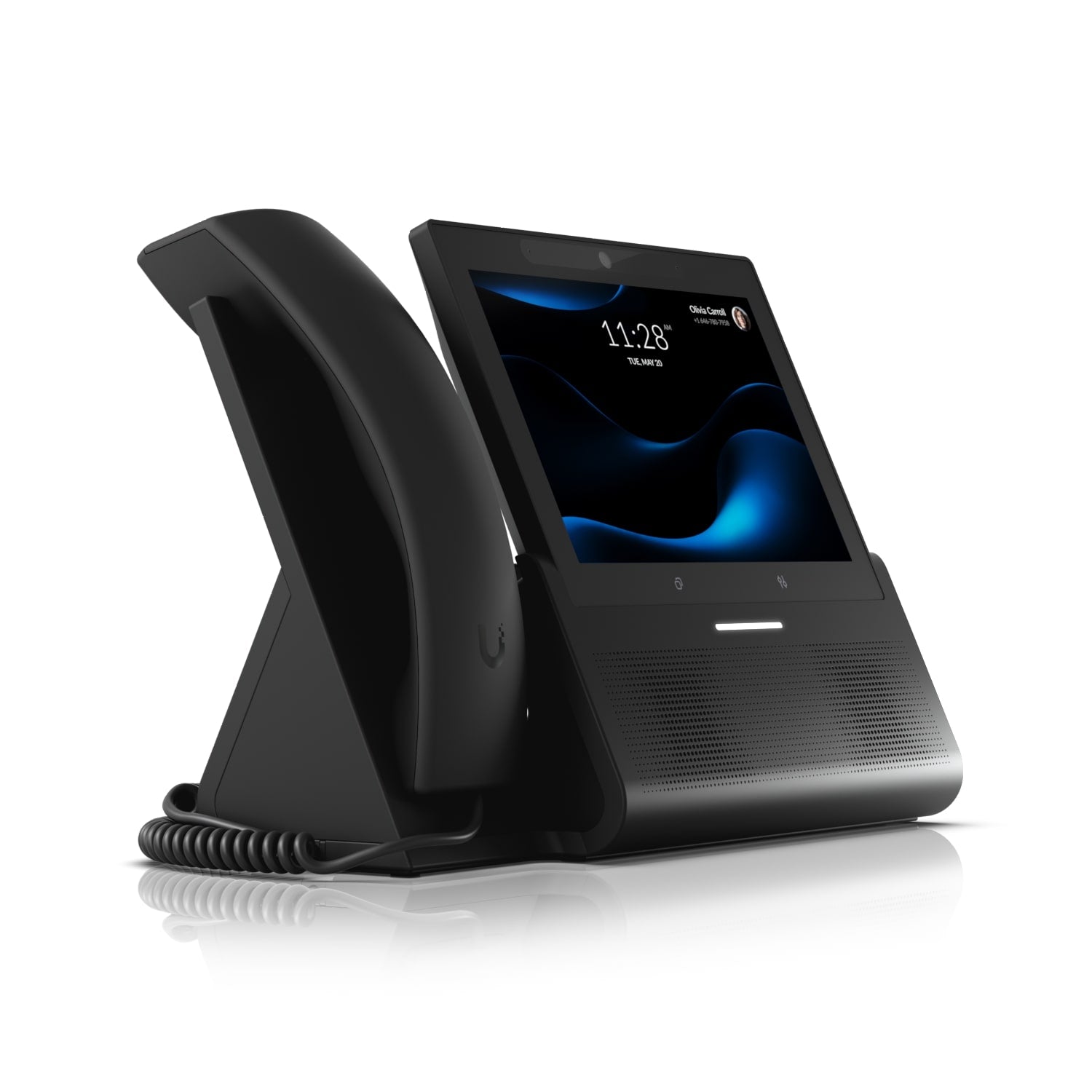 Ubiquiti UTP-G3-Touch-Enterprise G3 Touch Enterprise Premium UniFi Talk Desktop Phone 7-Inch Touch Display UniFi App Integration