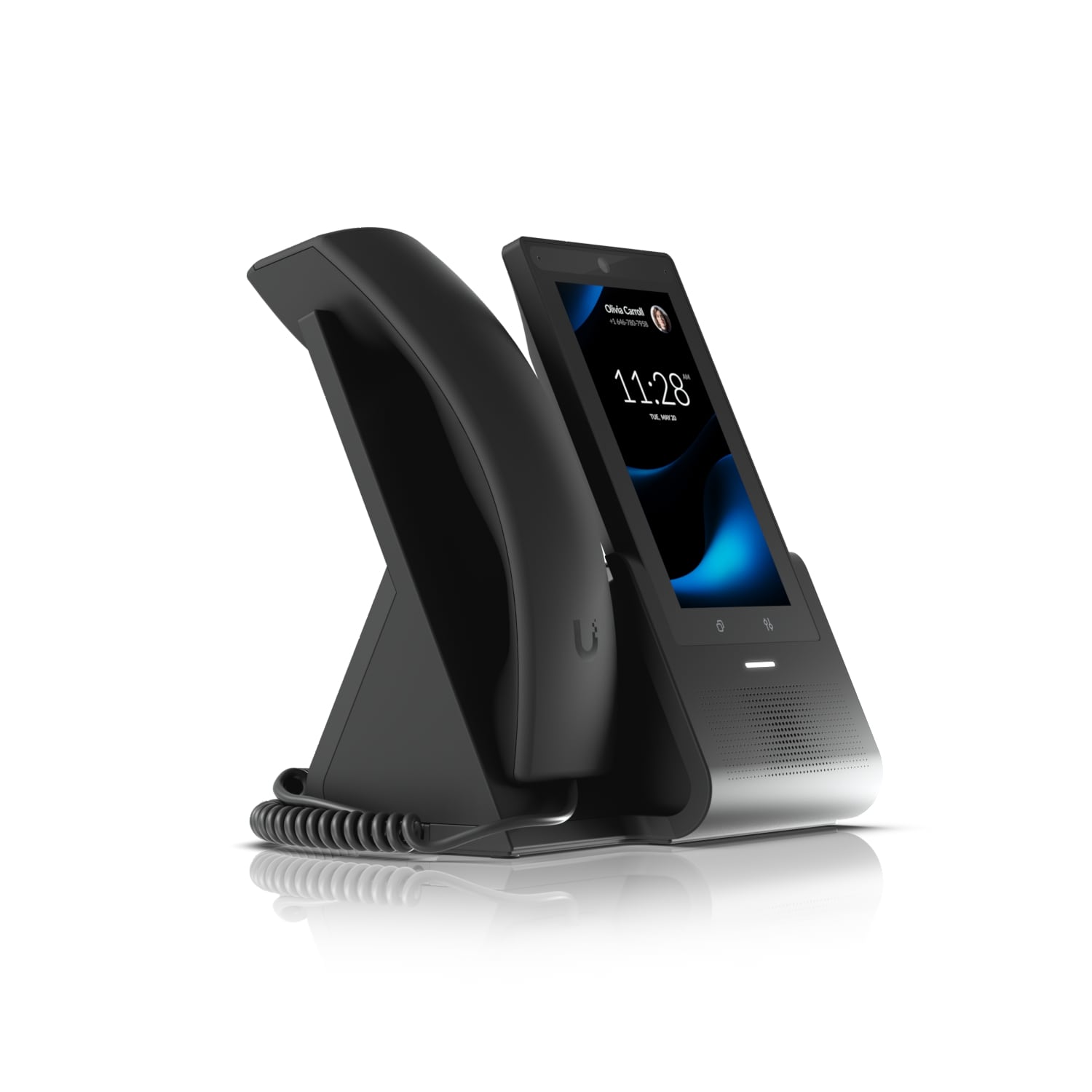 Ubiquiti UTP-G3-Touch-Pro Talk G3 Touch Pro Next-generation Desktop Smartphone Featuring A 5' Touch