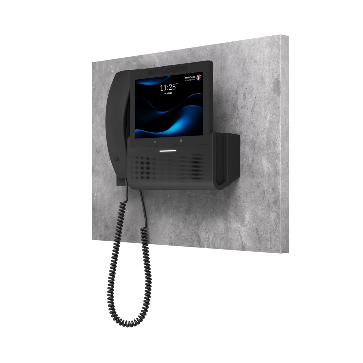 Ubiquiti UTP-G3-Touch-Wall G3 Touch Wall Next-generation Wall-mount Smartphone For UniFi Talk