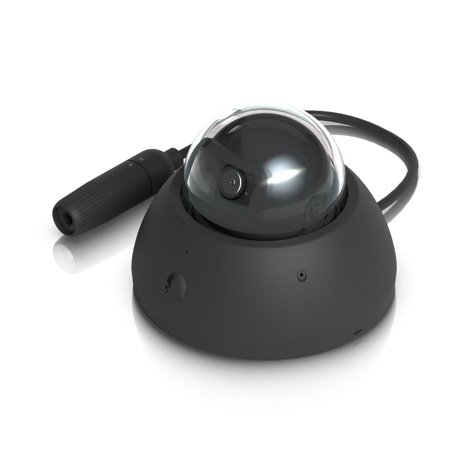 Ubiquiti UVC-AI-Dome-B AI Dome Black All-weather Vandal-proof 4K PoE Dome Camera Enhanced AI