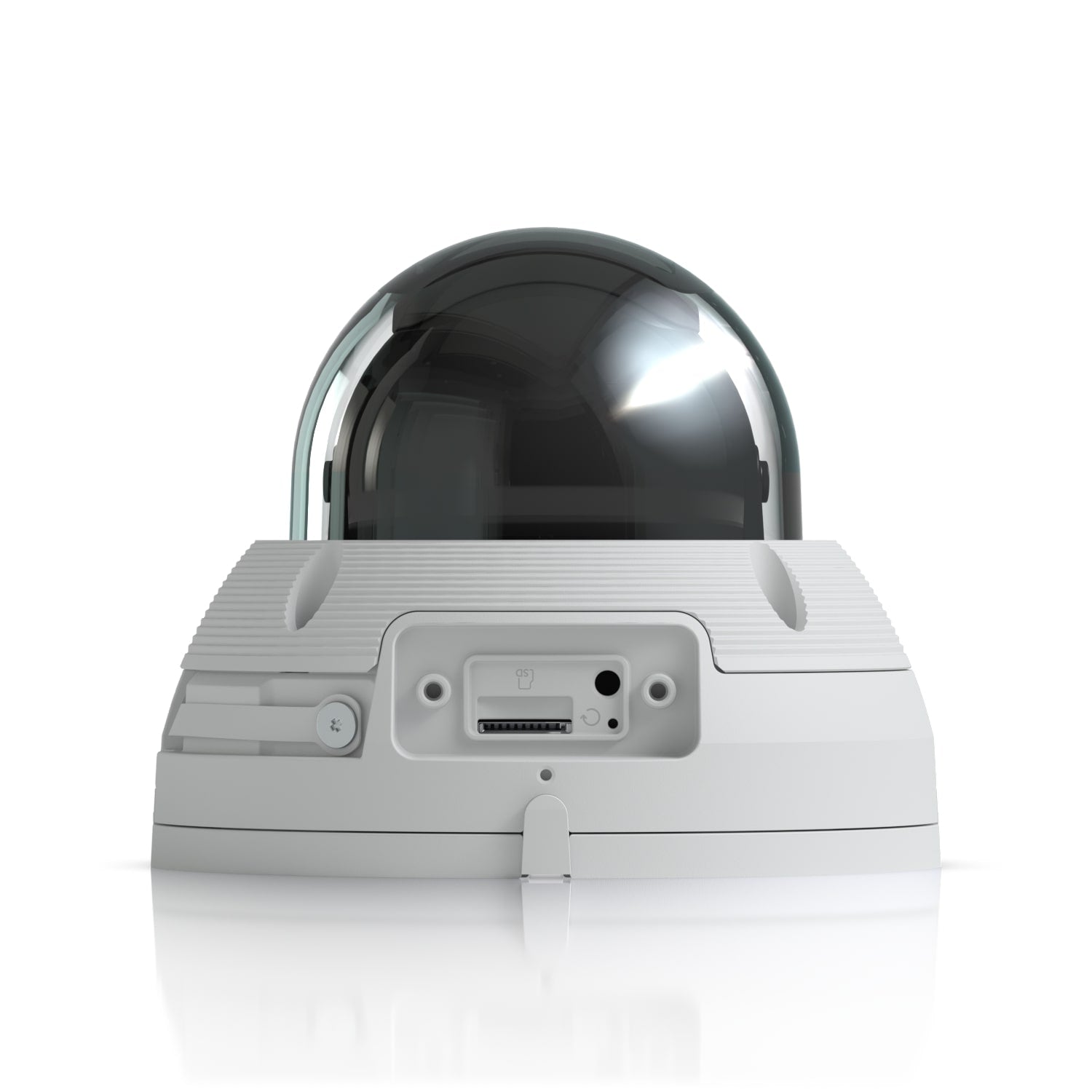 Ubiquiti UVC-AI-Dome-W AI Dome White All-weather Vandal-proof 4K PoE Dome Camera Enhanced AI