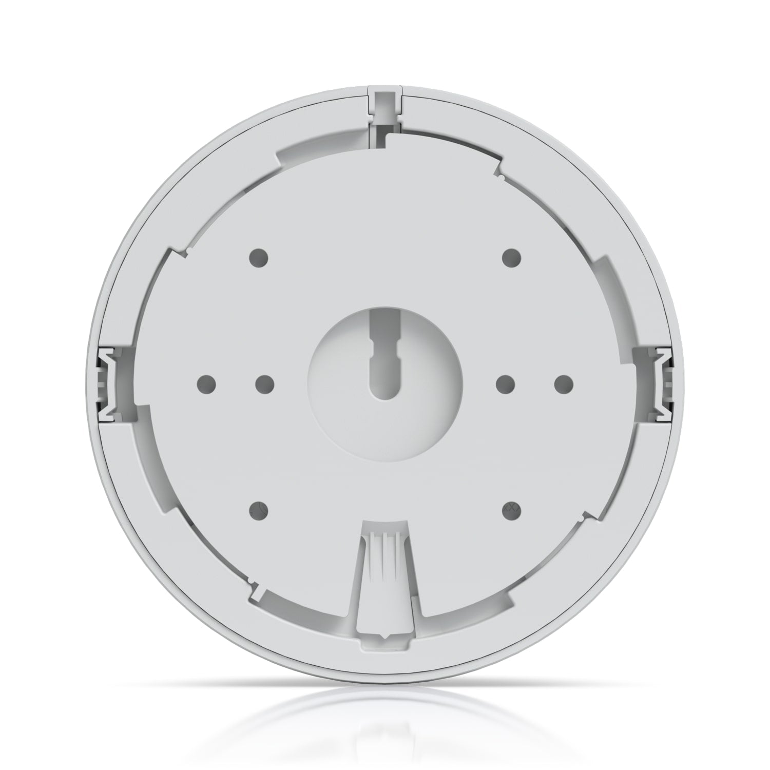 Ubiquiti UVC-AI-Dome-W AI Dome White All-weather Vandal-proof 4K PoE Dome Camera Enhanced AI