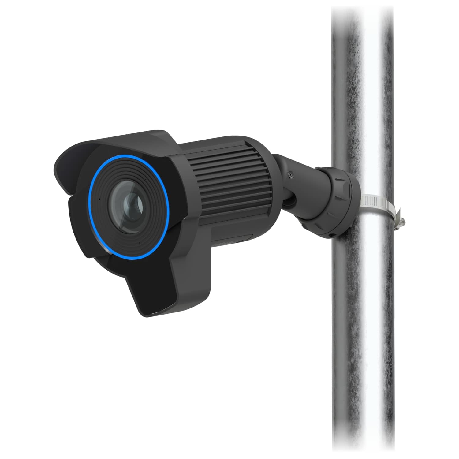 Ubiquiti UVC-AI-LPR-B UniFi Protect AI License Plate Recognition Camera Black 4K 3x Optical Zoom Long-Range IR Night Vision