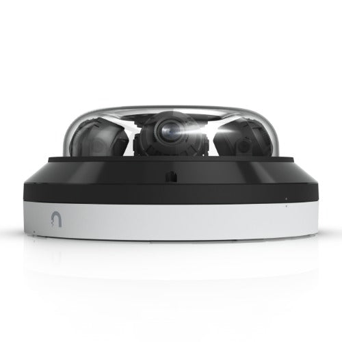 Ubiquiti AI Multi Sensor 4 White - 32MP All-Weather Camera, Multi-TOPS AI, 2.33x Optical Zoom, 360° IR Cover, 4x Independent Lenses