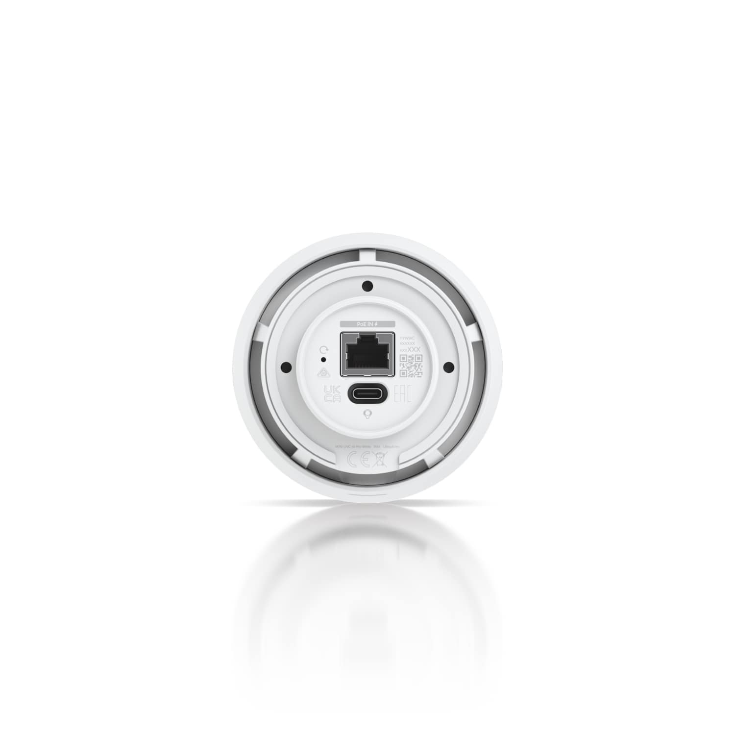 Ubiquiti UVC-AI-Pro-White AI Professional UniFi Protect Indoor/Outdoor 4K PoE Camera White