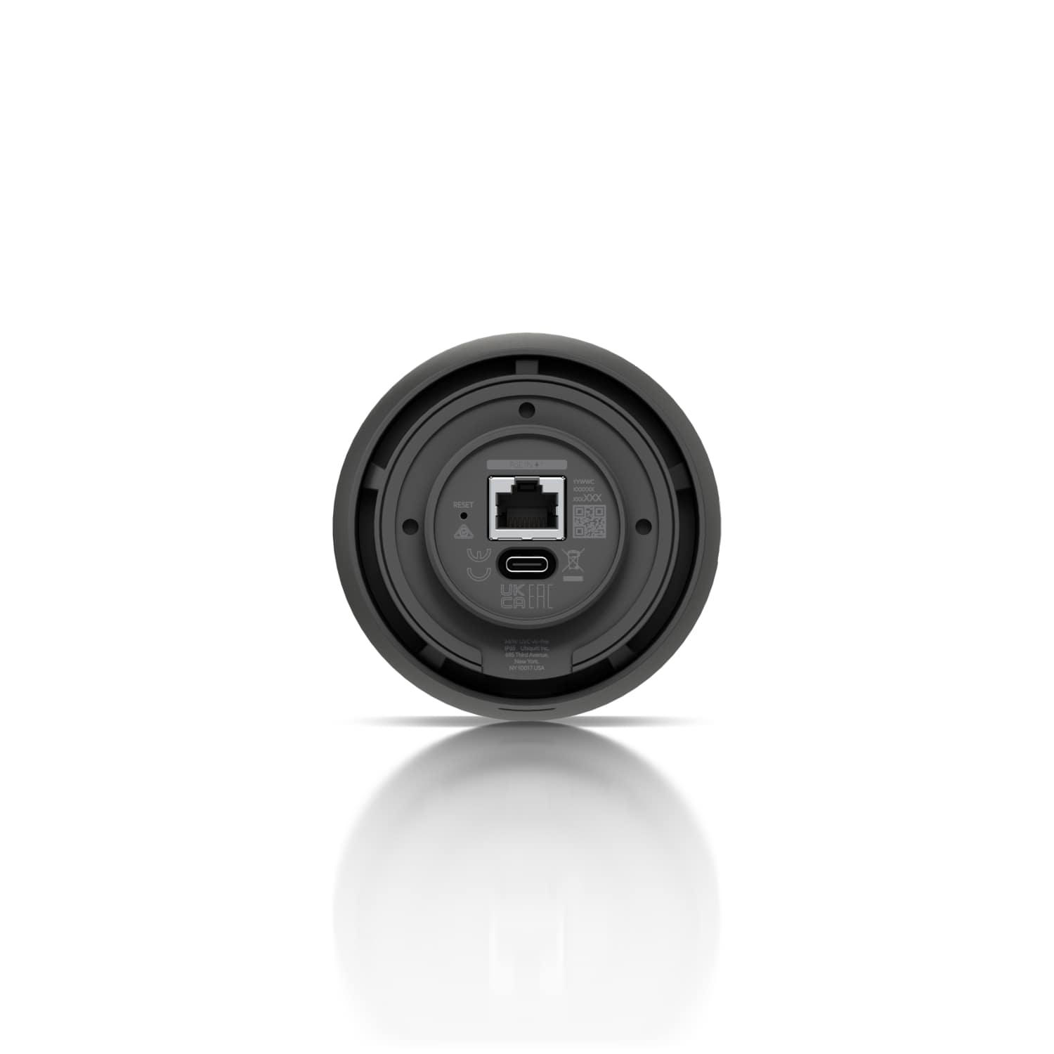 Ubiquiti UVC-AI-PRO AI Professional UniFi Protect Indoor/Outdoor 4K PoE Camera Black Waterproof