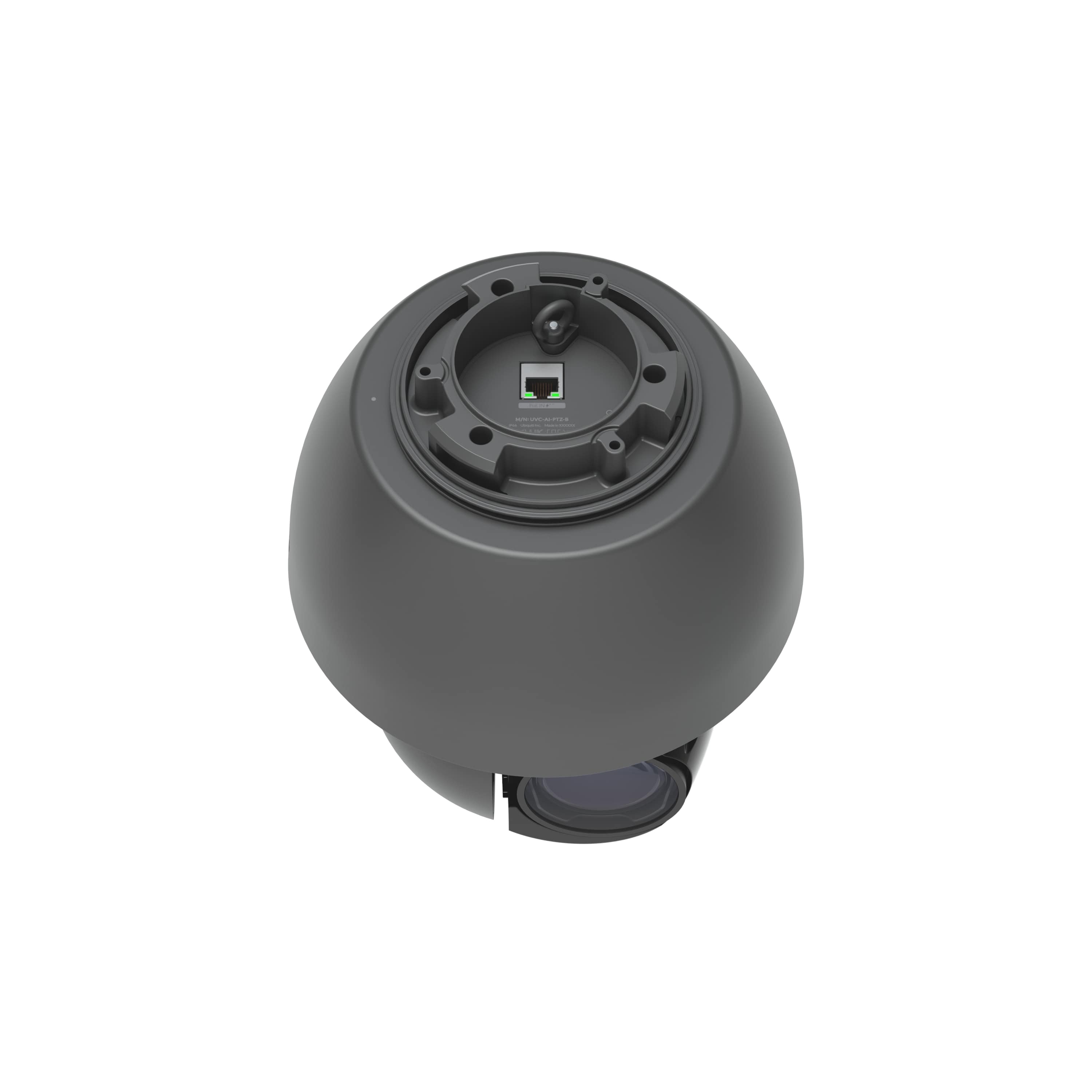 Ubiquiti UVC-AI-PTZ-B AI PTZ Industrial Black 4K PoE++ PTZ Camera IP66 22x Optical Zoom Adaptive IR Night Vision