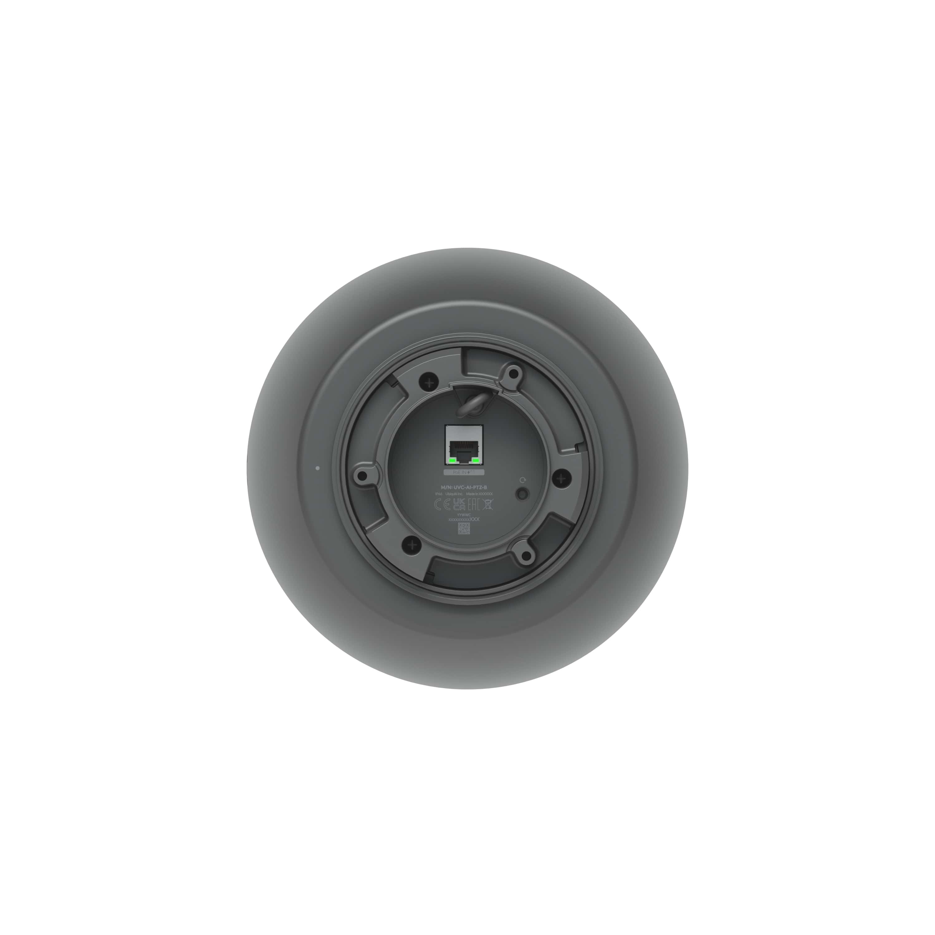 Ubiquiti UVC-AI-PTZ-B AI PTZ Industrial Black 4K PoE++ PTZ Camera IP66 22x Optical Zoom Adaptive IR Night Vision