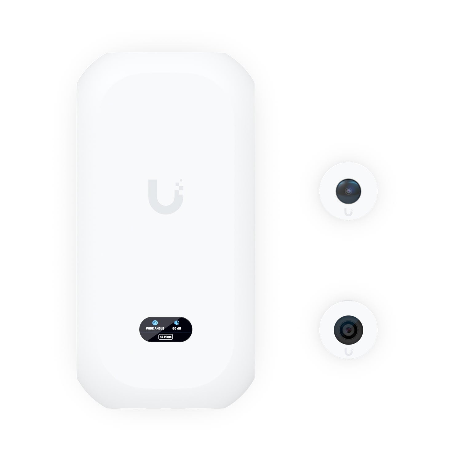 Ubiquiti UVC-AI-Theta Camera 8MP Wide Angle Lens (97.5Ëš H) 12MP Fisheye 360Ëš Lens Colour LCM