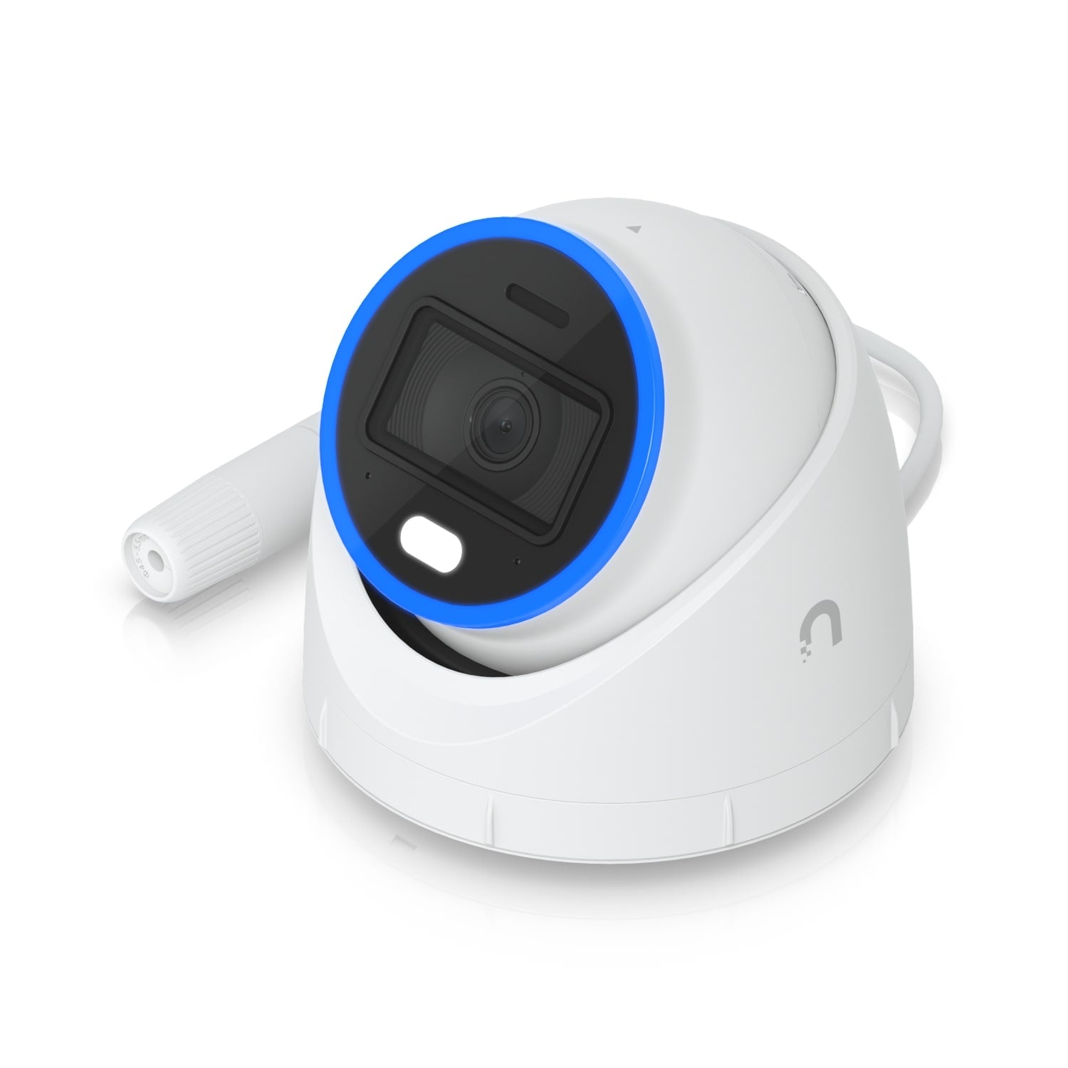 Ubiquiti UVC-AI-Turret-W AI Turret White All-weather Vandal-proof 4K PoE+ Turret Camera Enhanced