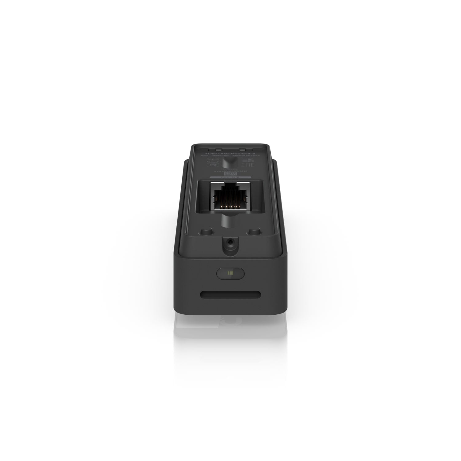 Ubiquiti UVC-Doorbell-Lite-B Doorbell Lite Black 5MP PoE Video Doorbell With Two-Way Audio IPX5
