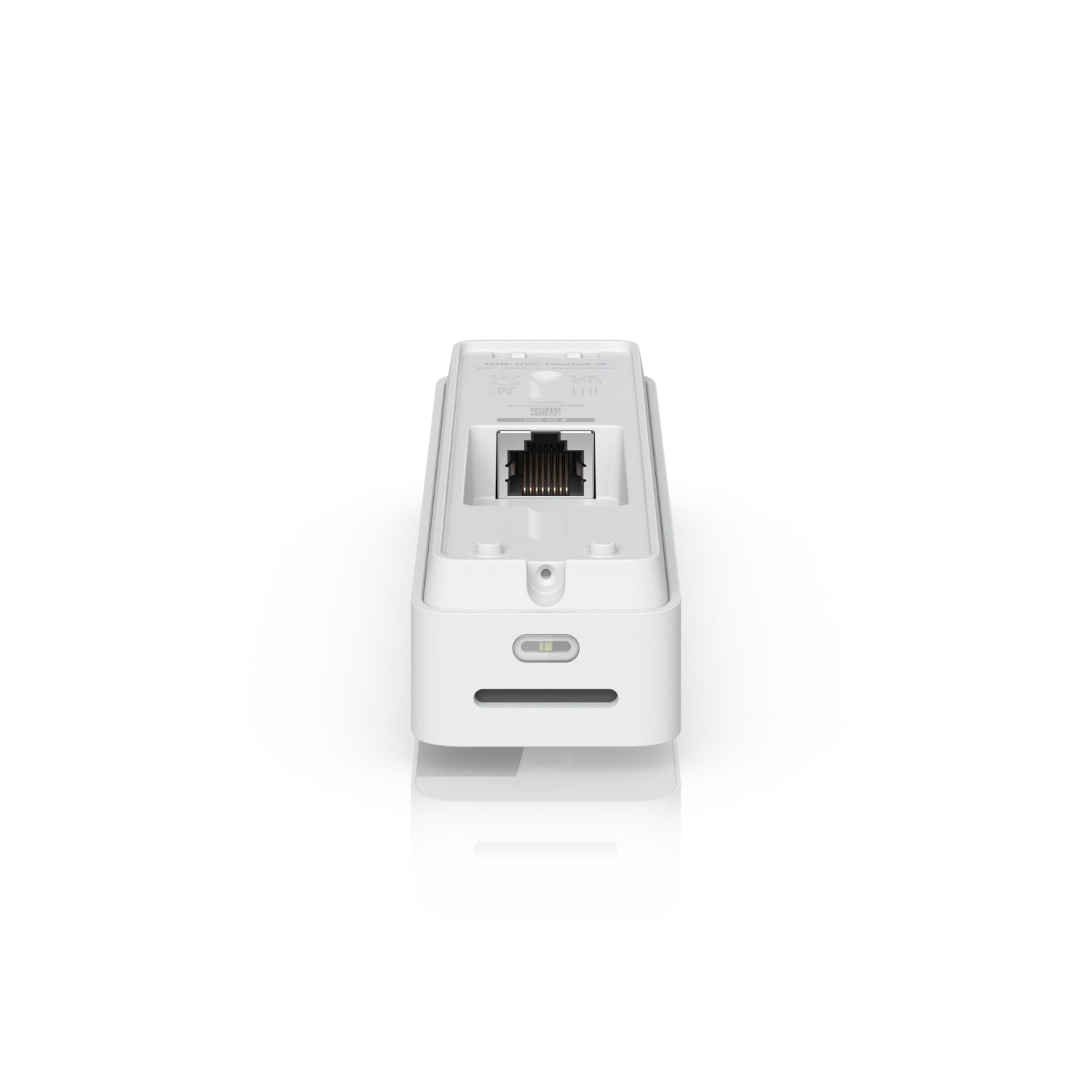 Ubiquiti UVC-Doorbell-Lite-W Doorbell Lite White 5MP PoE Video Doorbell With Two-Way Audio IPX5