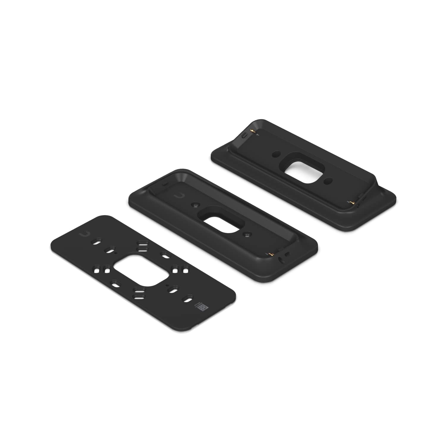 Ubiquiti UACC-G4 Doorbell Pro PoE-Gang Box G4 Doorbell Pro PoE Gang Box Mount Black Secure Flat/