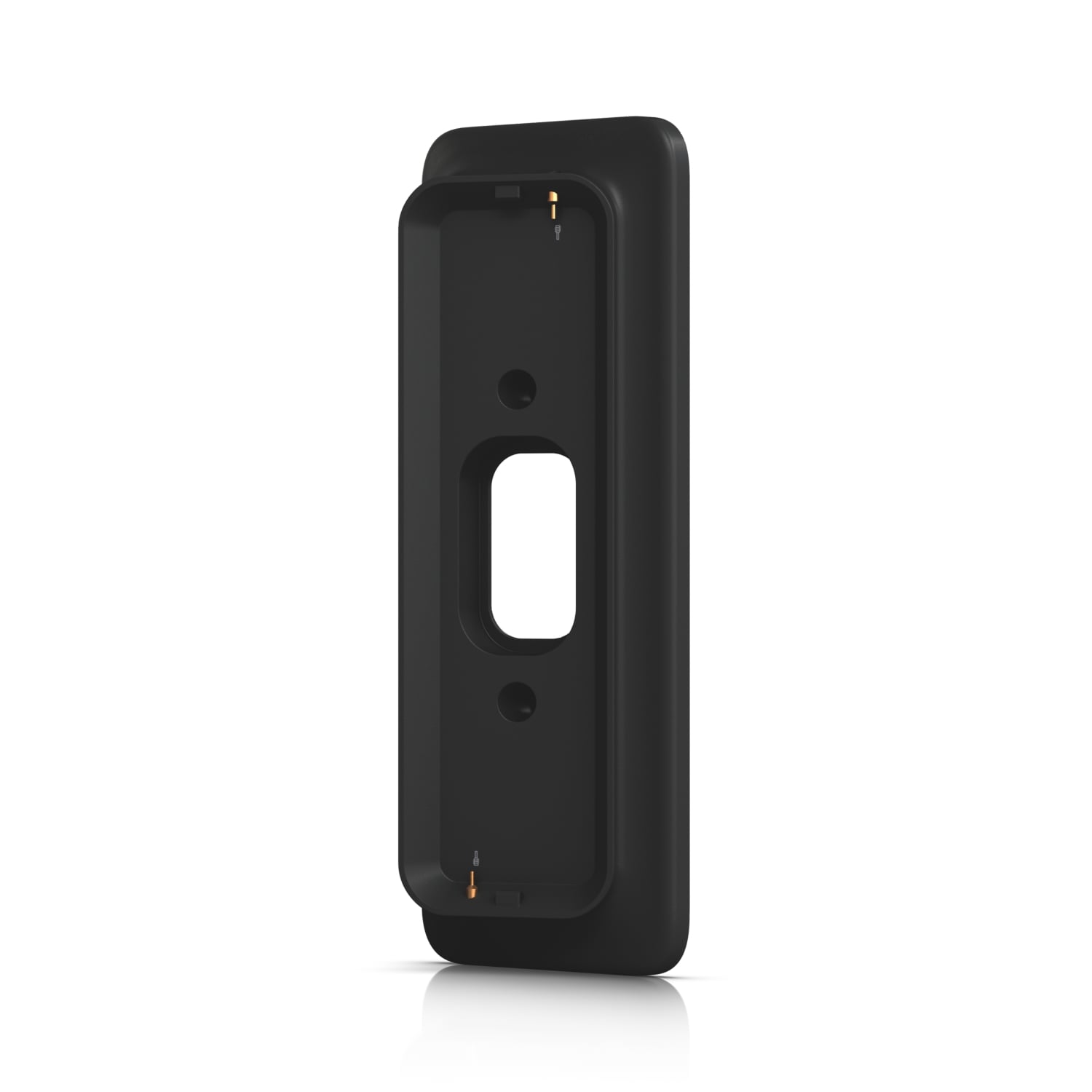 Ubiquiti UACC-G4 Doorbell Pro PoE-Gang Box G4 Doorbell Pro PoE Gang Box Mount Black Secure Flat/